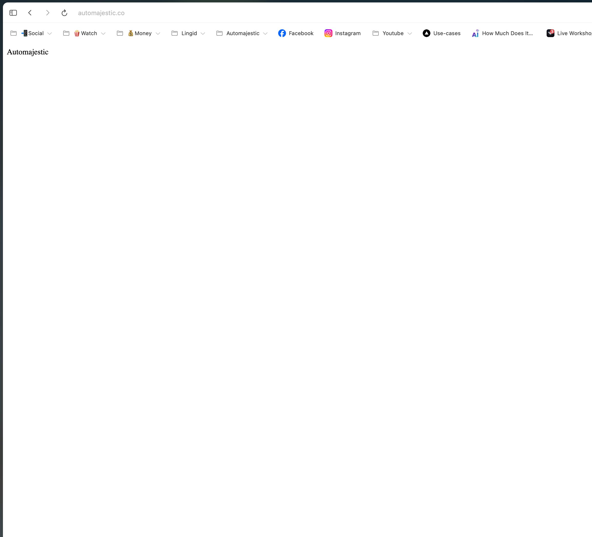 Ivar Gusev — Automajestic asutaja